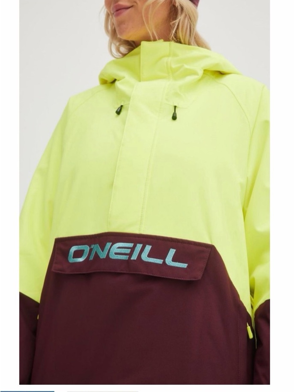 NWT O'Neill  O'RIGINALS JACKET Anorak Ski Jacket